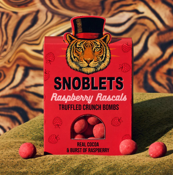 SNOBLETS POSH CHOCOLATE TRUFFLE CEREAL CRUNCH BALLS BY THE SWEET SNOB - ASSORTED