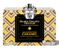 DOUBLE TROUBLE TRUFFLES - 7.14oz. BY THE SWEET SNOB -