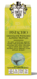 LES PETIT PEBBLES CHOCOLATE ALMOND TRUFFLES - ASSORTED.