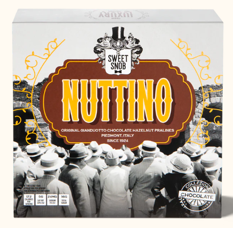 NUTTINO CHOCOLATE HAZELNUT PRALINES BY THE SWEET SNOB