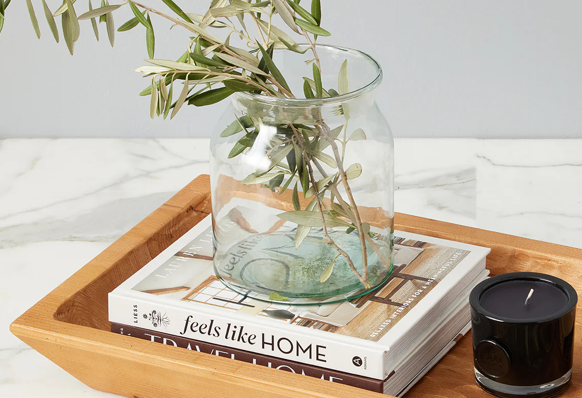 FARMHOUSE WIDE-MOUTH JAR VASE