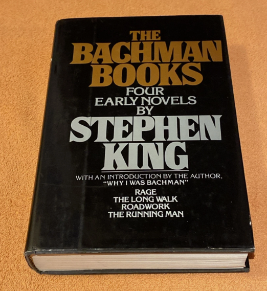 STEPHEN KING THE BACHMAN BOOKS HARDCOVER 1985