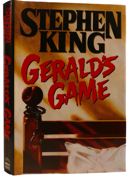STEPHEN KING GERALD'S GAME 1ST EDITION 1992