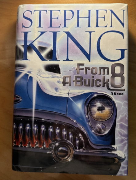STEPHEN KING FROM A BUICK 8 - FIRST EDITION 2002