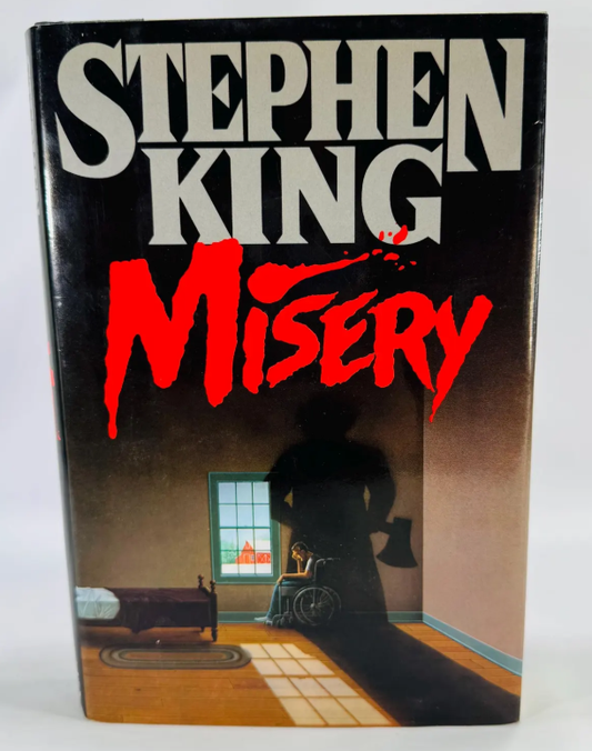 STEPHEN KING MISERY - FIRST EDITION 1987
