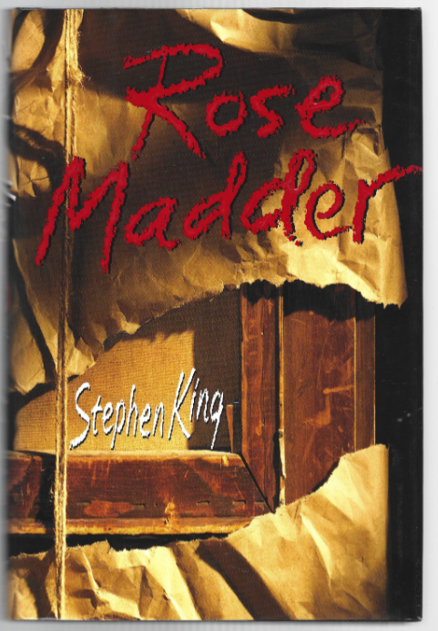 STEPHEN KIN ROSE MADDER - FIRST EDITION 1995