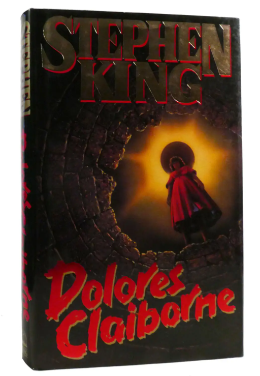 STEPHEN KING DOLORES CLAIBORNE - FIRST EDITION 1993