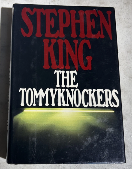 STEPHEN KING THE TOMMYKNOCKERS - FIRST EDITION 1987