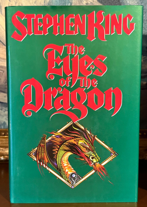 STEPHEN KING THE EYES OF THE DRAGON - FIRST EDITION 1987