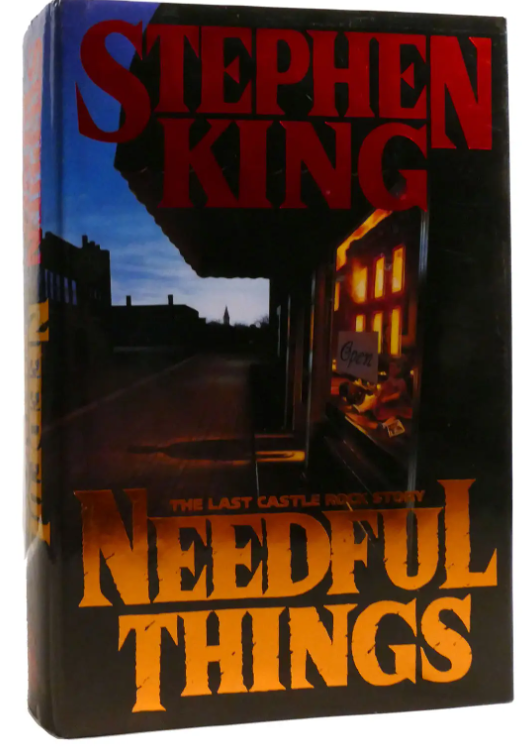 STEPHEN KING NEEDFUL THINGS The Las Castle Rock Story - FIRST EDITION 1991