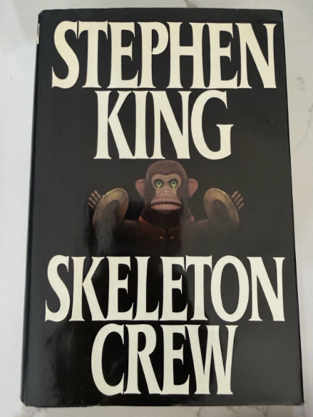 STEPHEN KING SKELETON CREW - FIRST EDITION 1985