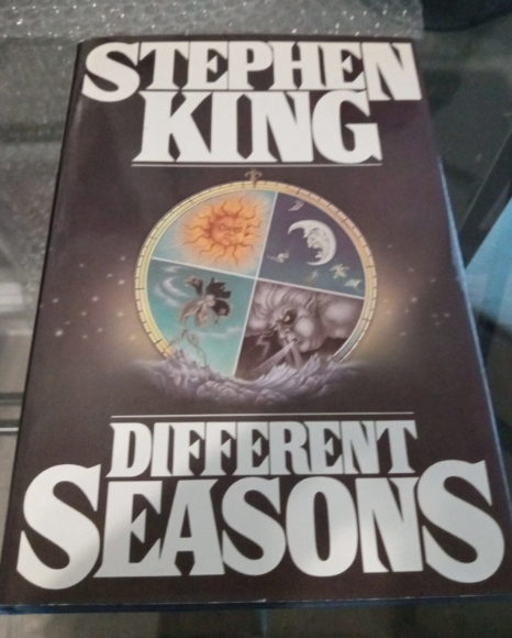 STEPHEN KING DIFFERENT SEASONS - FIRST EDITION 1982 *NOTE JACKET IS MISSING