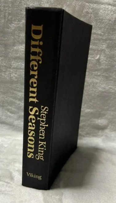 STEPHEN KING DIFFERENT SEASONS - FIRST EDITION 1982 *NOTE JACKET IS MISSING