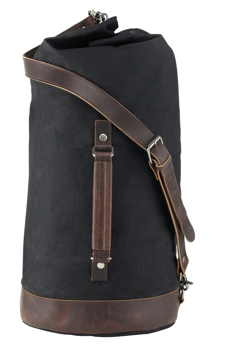 COLE WHEELER BLACK RIDGE RUCKSACK - BLACK
