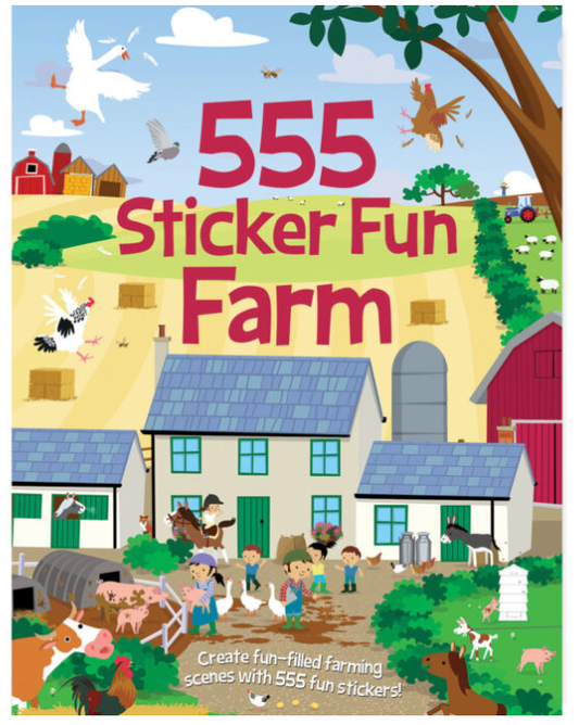555 STICKER FUN FUN FARM
