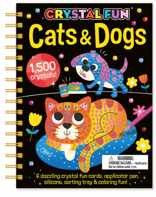 CRYSTAL FUN CATS AND DOGS