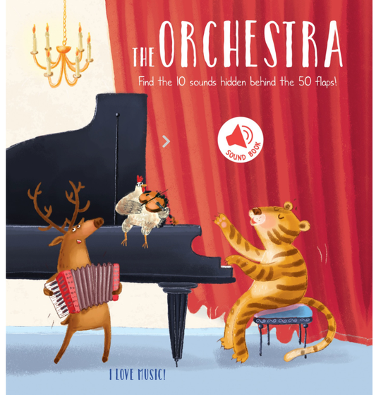 I LOVE MUSIC - THE ORCHESTRA