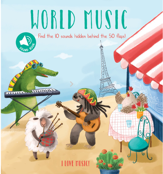 I LOVE MUSIC - WORLD MUSIC