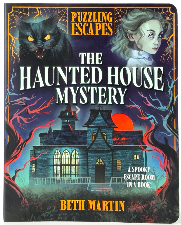 PUZZLING ESCAPES - THE HAUNTED HOUSE MYSTERY