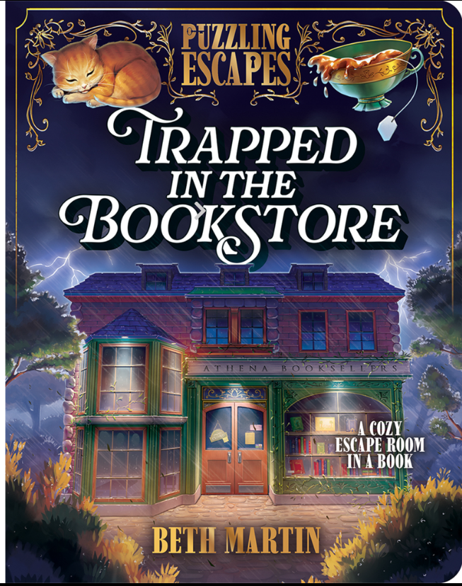 PUZZLING ESCAPES - TRAPPED IN THE BOOKSTORE
