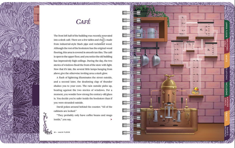 PUZZLING ESCAPES - TRAPPED IN THE BOOKSTORE