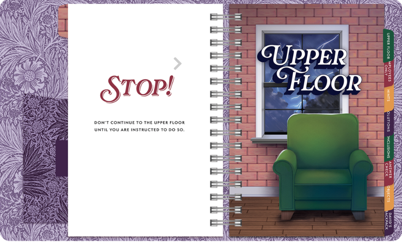 PUZZLING ESCAPES - TRAPPED IN THE BOOKSTORE