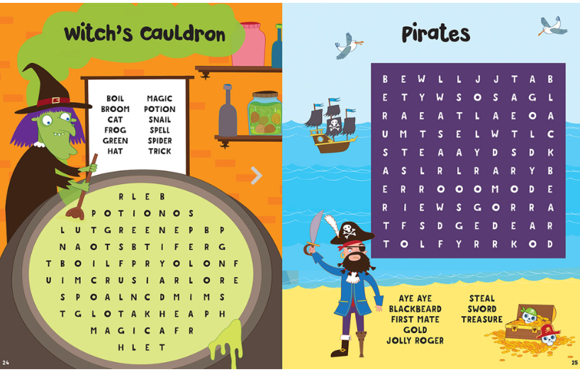 TOTALLY AWESOME WORD SEARCH PUZZLES FOR KIDS
