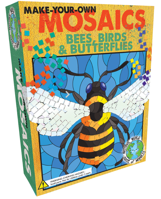 MOSAIC ART - BEES AND BIRDS