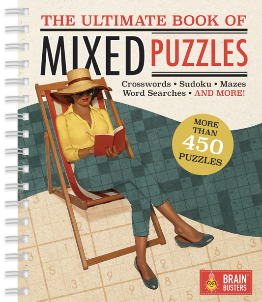 THE ULTIMATE BOOK OF MIXED PUZZLES