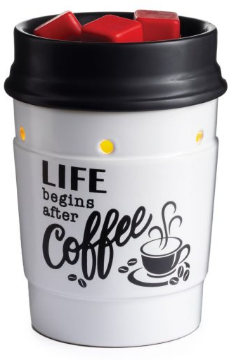CANDLE WARMERS - COFFEE HOUSE ILLUMINATION FRAGRANCE WARMER