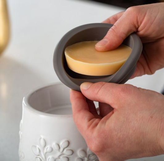 CANDLE WARMERS - HOME SWEET HOME FLIP DISH WAX WARMER