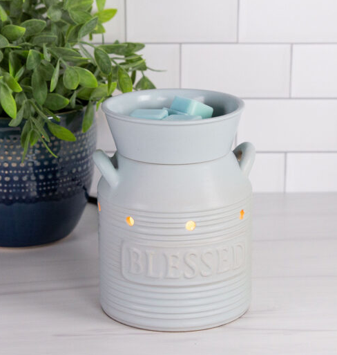 CANDLE WARMERS -  ILLUMINATION FRAGRANCE WARMER -BLESSED