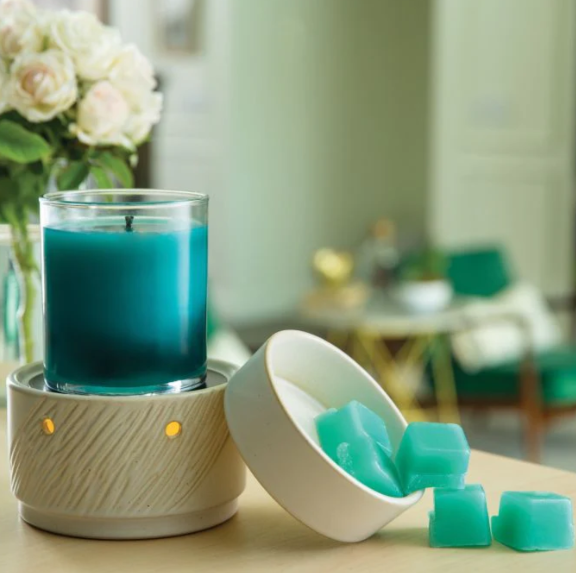 CANDLE WARMERS -2-IN-1 DELUXE FRAGRANCE WARMER ASPEN