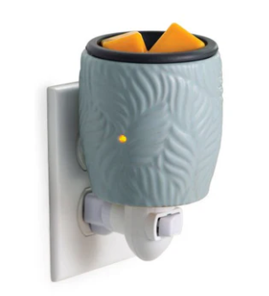 CANDLE WARMERS - PLUGGABLE FLIP FRAGRANCE WARMER OCEAN PALM
