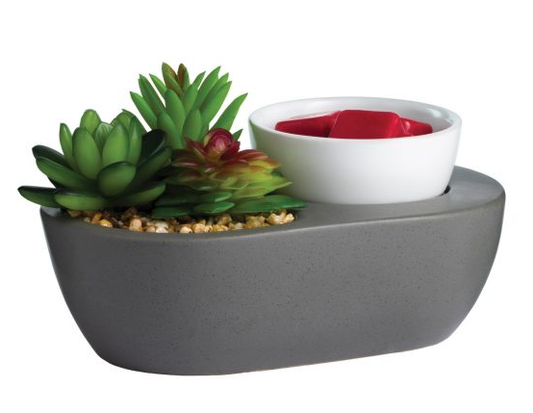 CANDLE WARMERS -  SUCCULENT ARTSCENTS WAX WARMER
