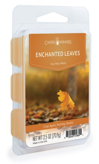 CANDLE WARMERS ARTISAN WAX MELTS - ENCHANTED LEAVES