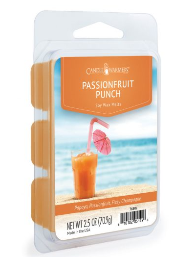 CANDLE WARMERS ARTISAN WAX MELTS - PASSIONFRUIT PUNCH