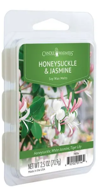 CANDLE WARMERS ARTISAN WAX MELTS - HONEYSUCKLE AND JASMINE