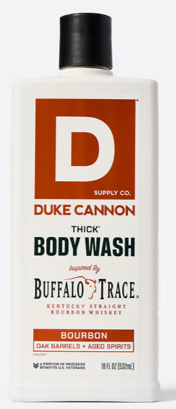 DUKE CANNON SUPPLY CO. - THICK BODY WASH - BUFFALO TRACE BOURBON