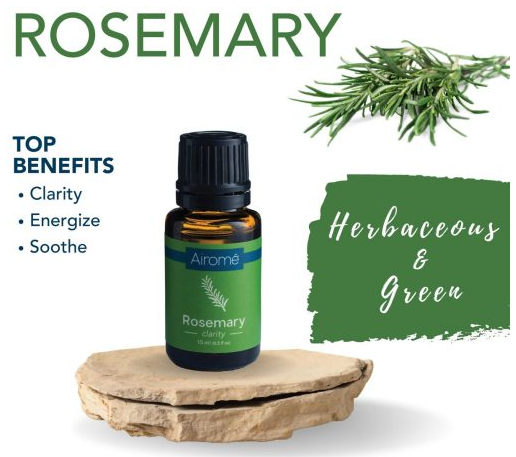 AIROME ROSEMARY ESSENTIAL OIL BLEND 15ML