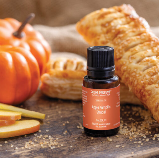 ROOM PERFUME BY CANDLE WARMERS DIFFUSER OIL - APPLE PUMPKIN STRUDEL