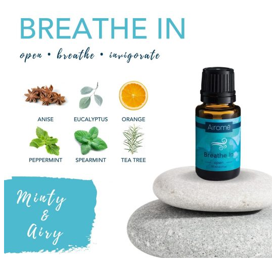 AIROME BREATHE IN ESSENTIAL OIL 15ML