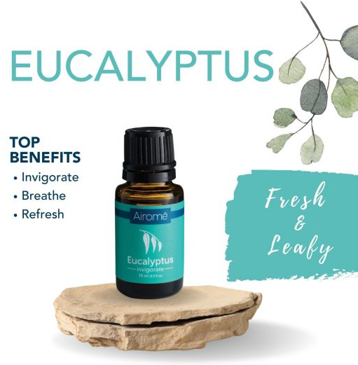 AIROME EUCALYPTUS ESSENTIAL OIL 15ML