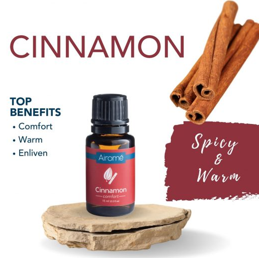 AIROME CINNAMON ESSENTIAL OIL 15ML