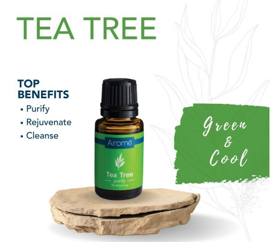 AIROME TEA TREE ESSENTIAL OIL 15ML