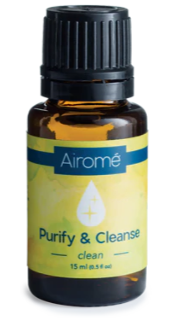 AIROME PURIFY & CLEANSE ESSENTIAL OIL BLEND 15ML