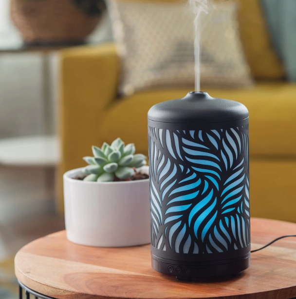 AIROME CAROUSEL ULTRASONIC OIL MEDIUM DIFFUSER - WILD PALM