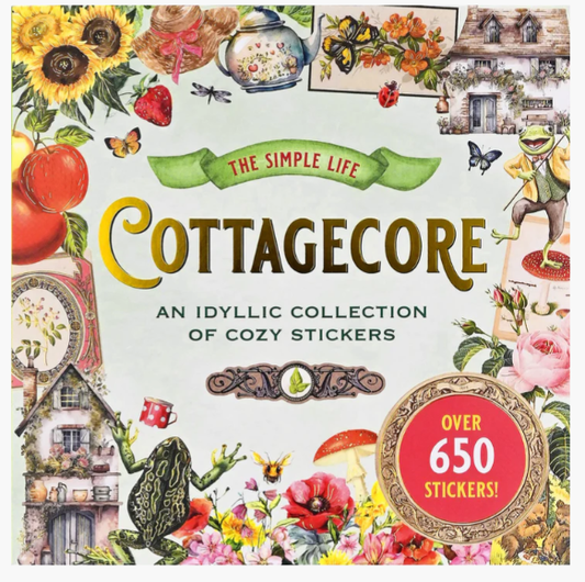 COTTAGECORE STICKER BOOK