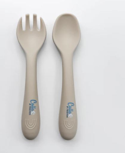 CALLA & FRIENDS MY FIRST SILICONE UTENSILS