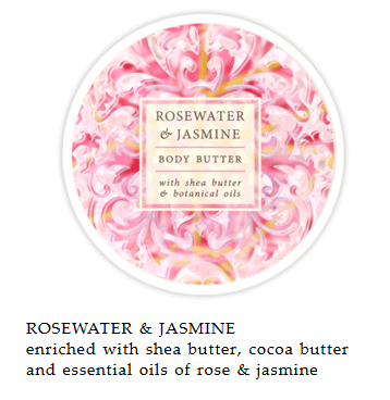 GREENWICH BAY TRADING CO. BOTANICAL COLLECTION BODY BUTTER - ASSORTED